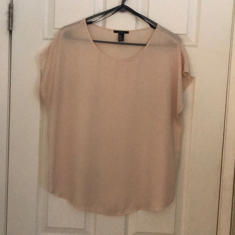 Pink Blouse
